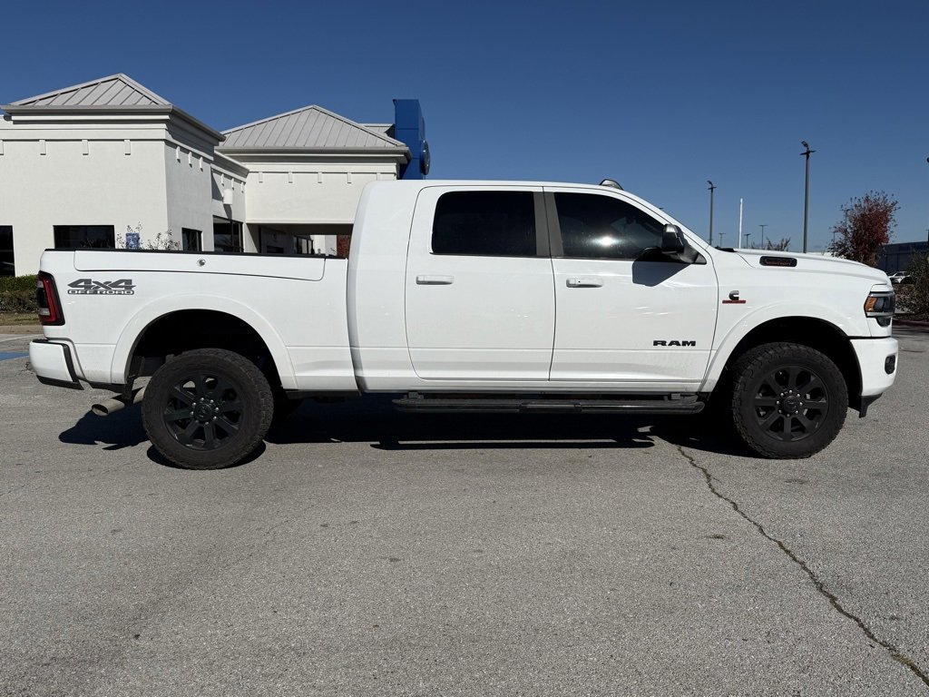 Used 2022 RAM 2500 Laramie w/ Night Edition image 8