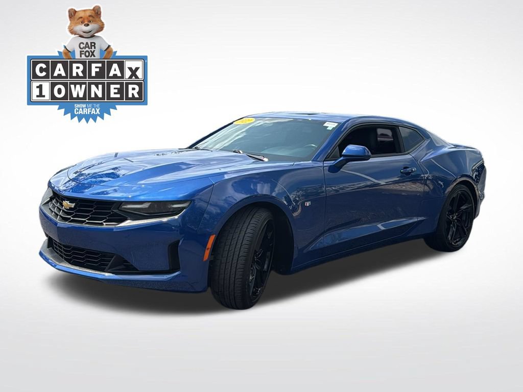 Used 2022 Chevrolet Camaro LT w/ Technology Package RWD video 3