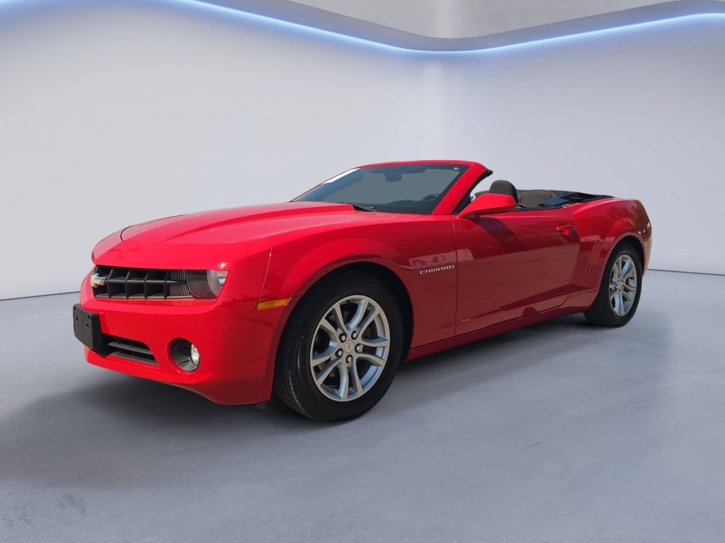 Used 2013 Chevrolet Camaro LT RWD image 1
