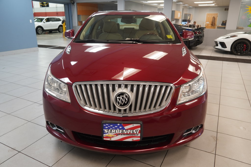 Used 2010 Buick LaCrosse CXS FWD image 15