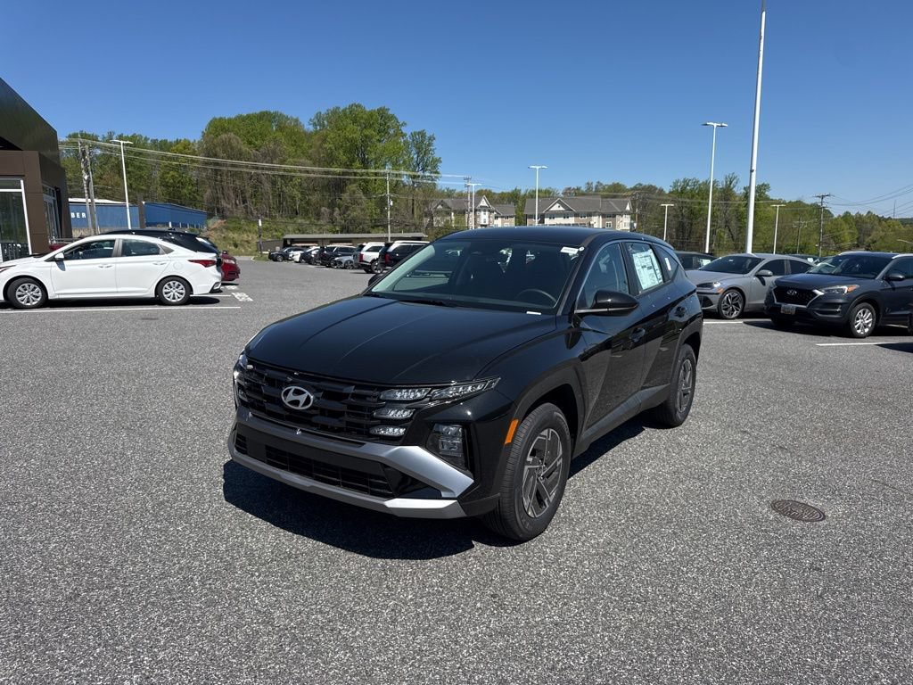 New 2026 Hyundai Tucson Blue SE
