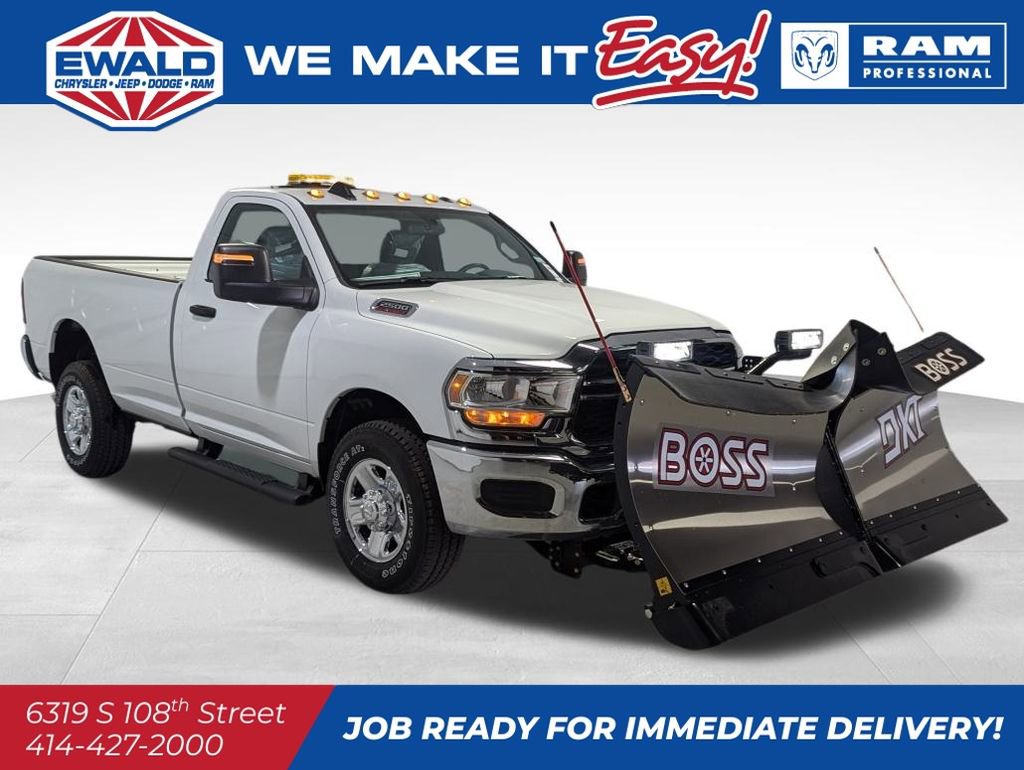 New 2024 RAM 2500 Tradesman w/ Chrome Appearance Group image 1