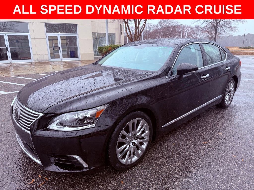 Used 2016 Lexus LS 460 image 3