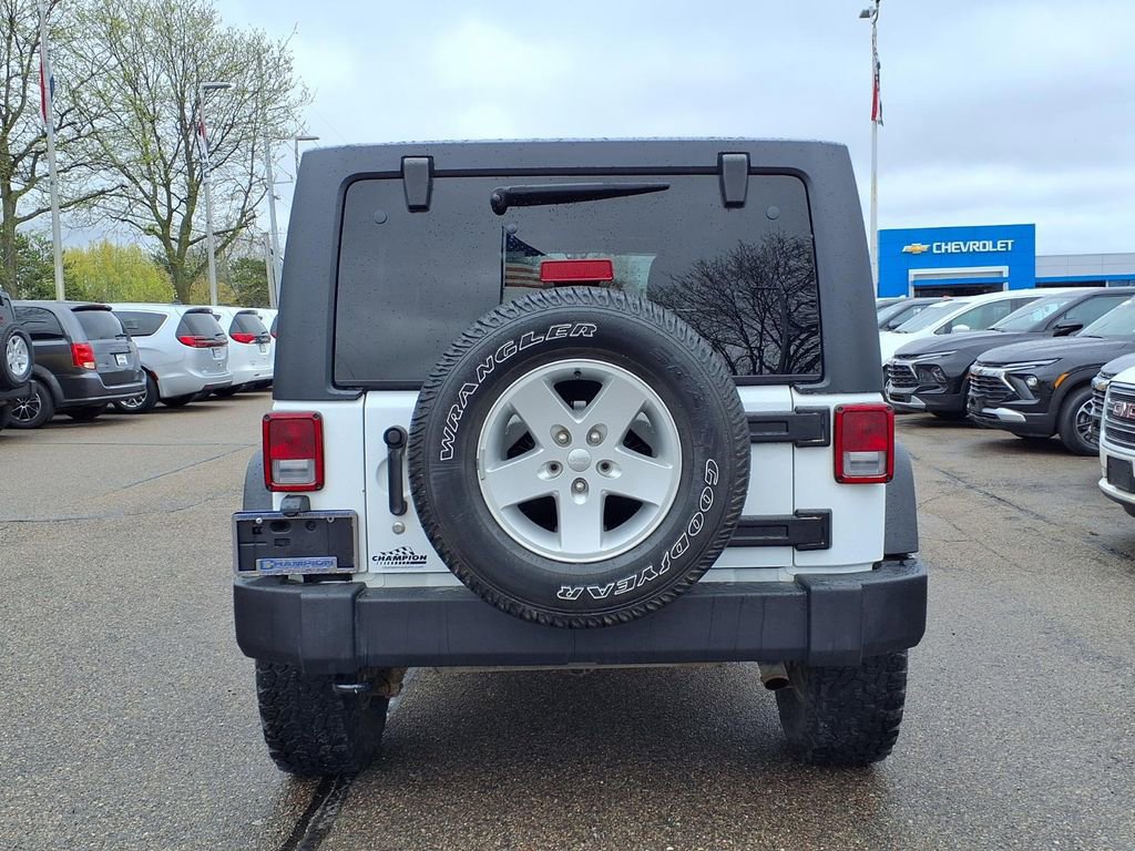 Used 2017 Jeep Wrangler Unlimited Sport w/ Quick Order Package 24S AWD/4WD image 5