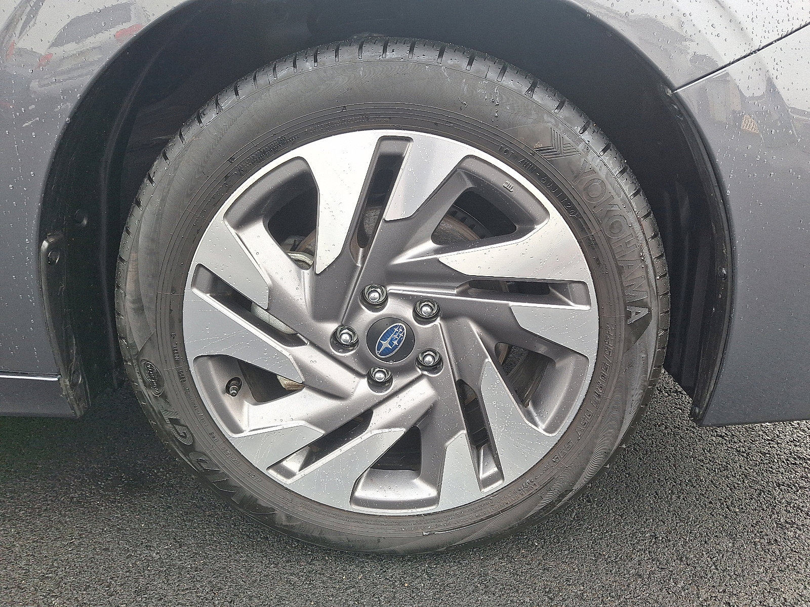 Certified 2025 Subaru Legacy Limited image 8