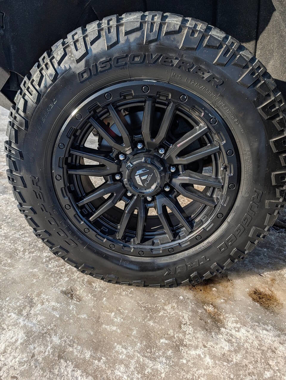 Used 2016 Chevrolet Silverado 2500 LT w/ LT Convenience Package image 9