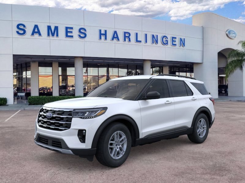 New 2026 Ford Explorer Active w/ Active Comfort Package
