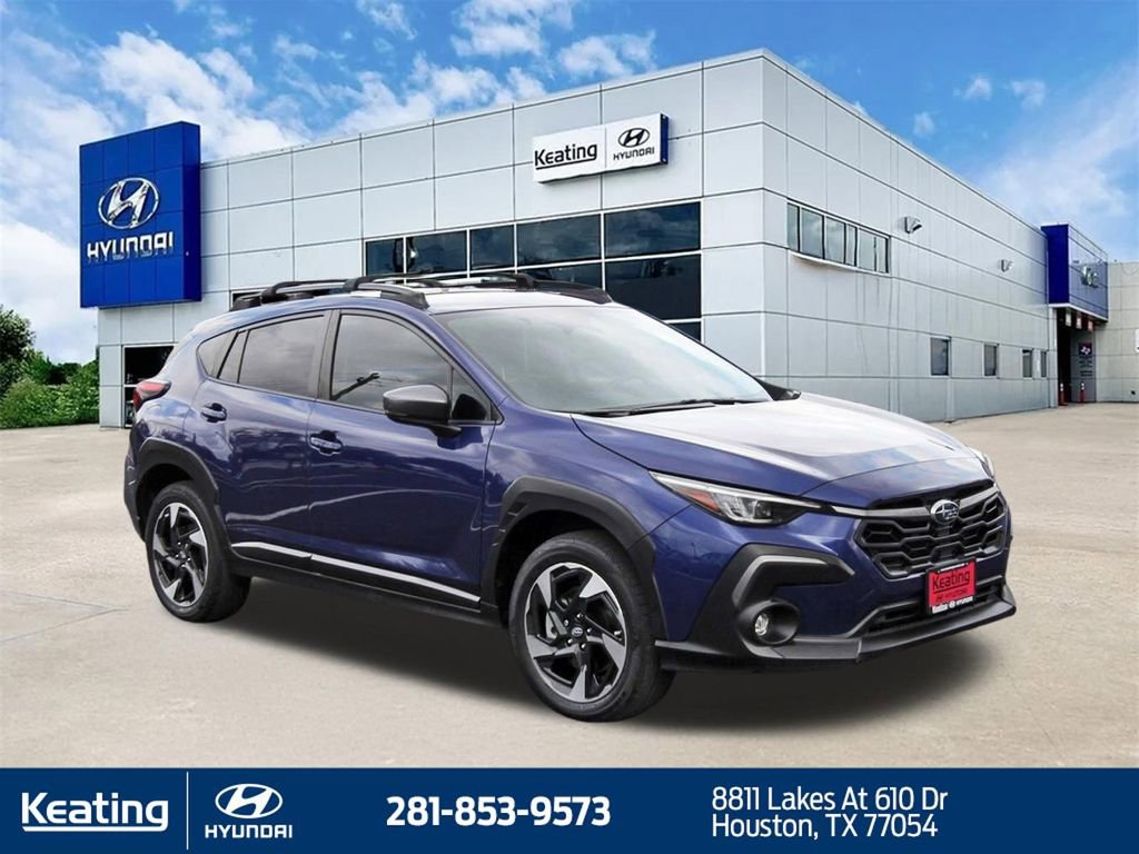 Used 2024 Subaru Crosstrek 2.5i Limited w/ Crosstrek Mirror Package AWD/4WD image 3
