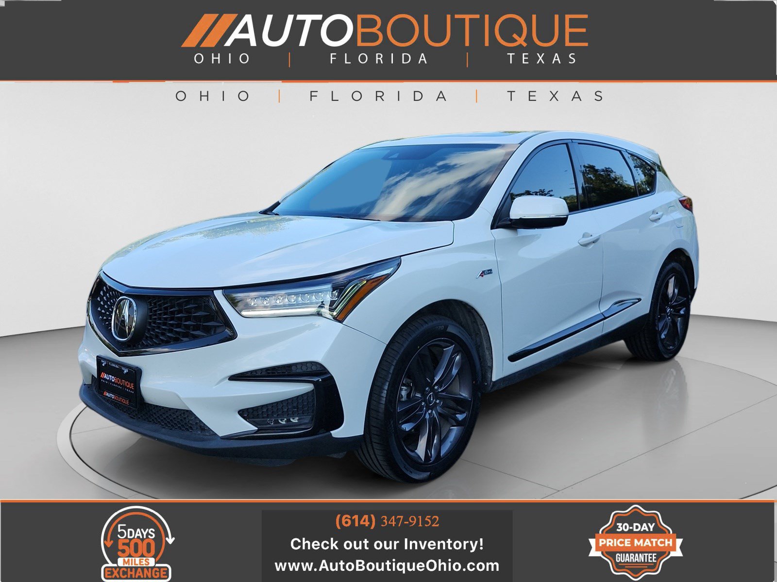 Used 2021 Acura RDX A-Spec