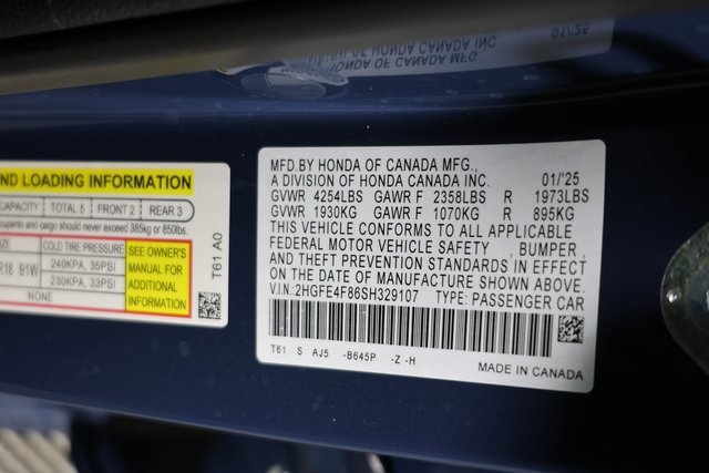 Used 2025 Honda Civic Sport Touring image 30