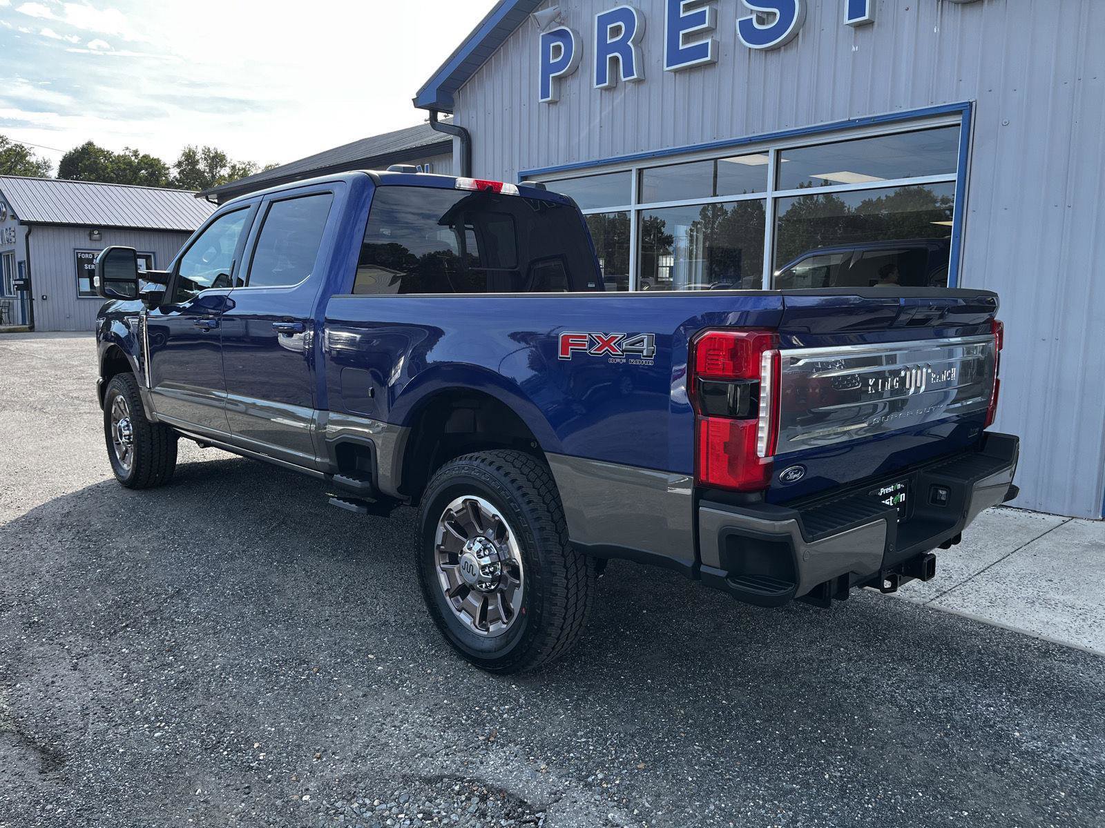 New 2026 Ford F250 King Ranch image 5