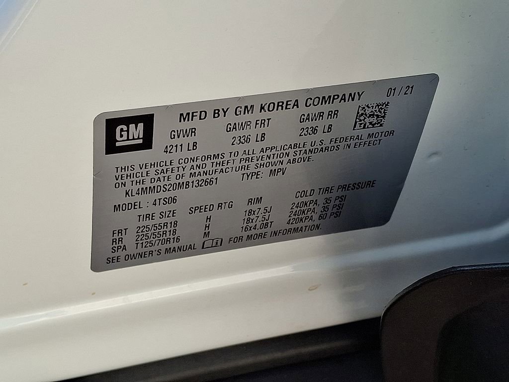 Used 2021 Buick Encore GX Select image 25