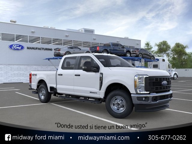 New 2026 Ford F250 XL w/ XL Driver Assist Package AWD/4WD image 1