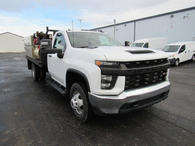 Used 2021 Chevrolet Silverado 3500 W/T w/ WT Convenience Package AWD/4WD image 3