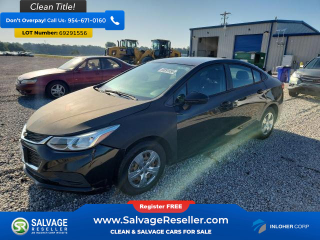 Used 2018 Chevrolet Cruze LS FWD image 1
