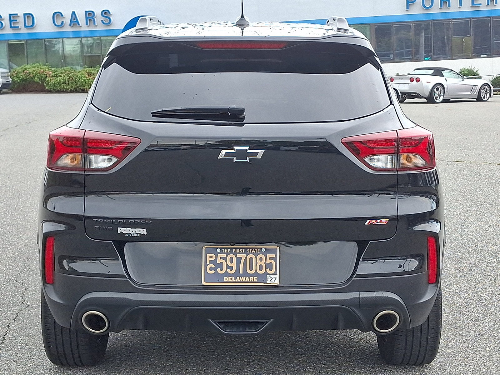 Certified 2023 Chevrolet TrailBlazer RS AWD/4WD image 5