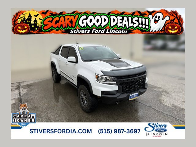 Used 2022 Chevrolet Colorado ZR2