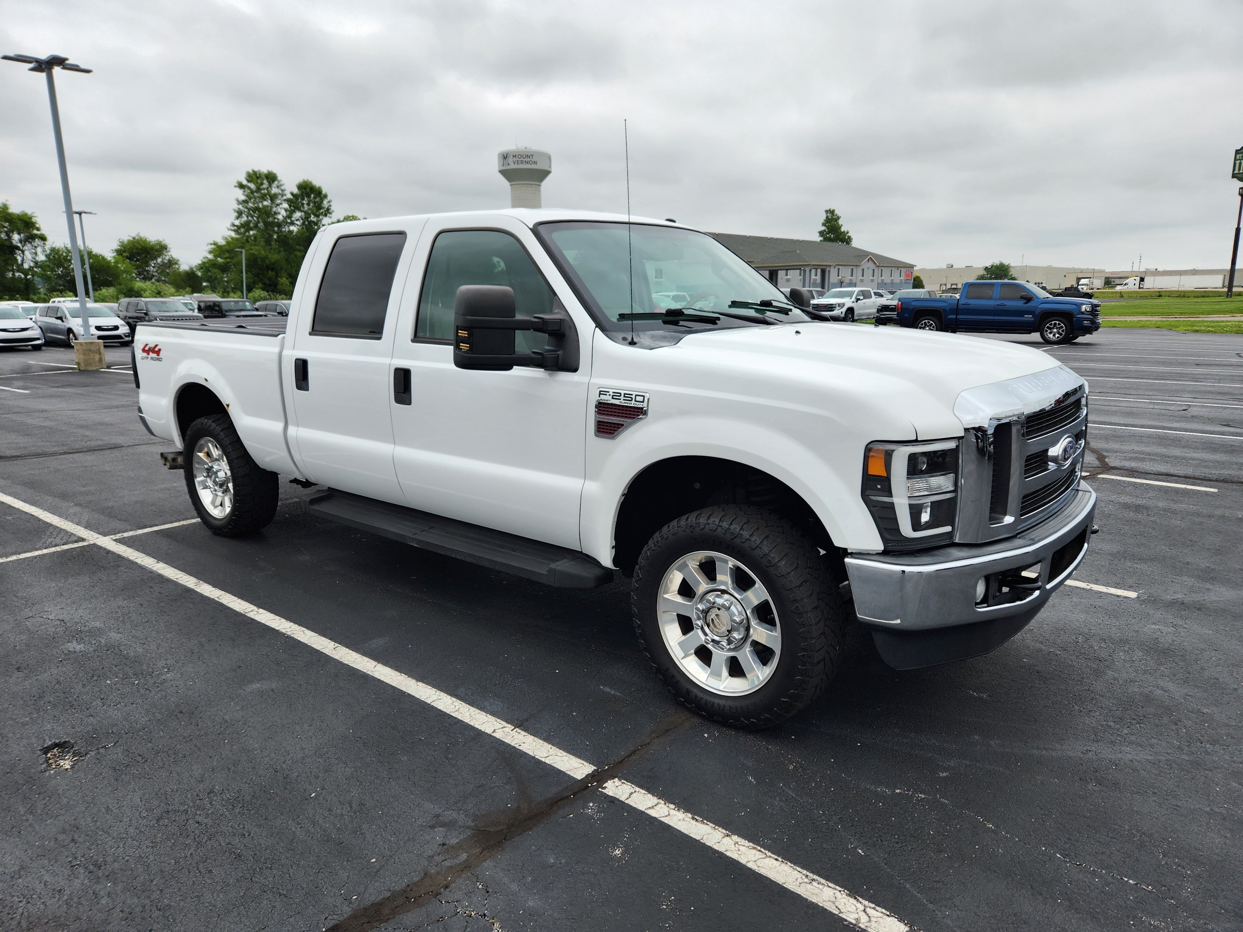 Used 2008 Ford F250 Lariat AWD/4WD image 10