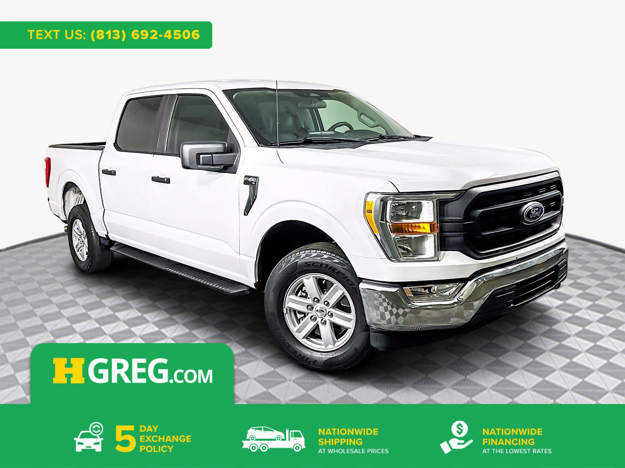 Used 2022 Ford F150 XL w/ Trailer Tow Package image 1