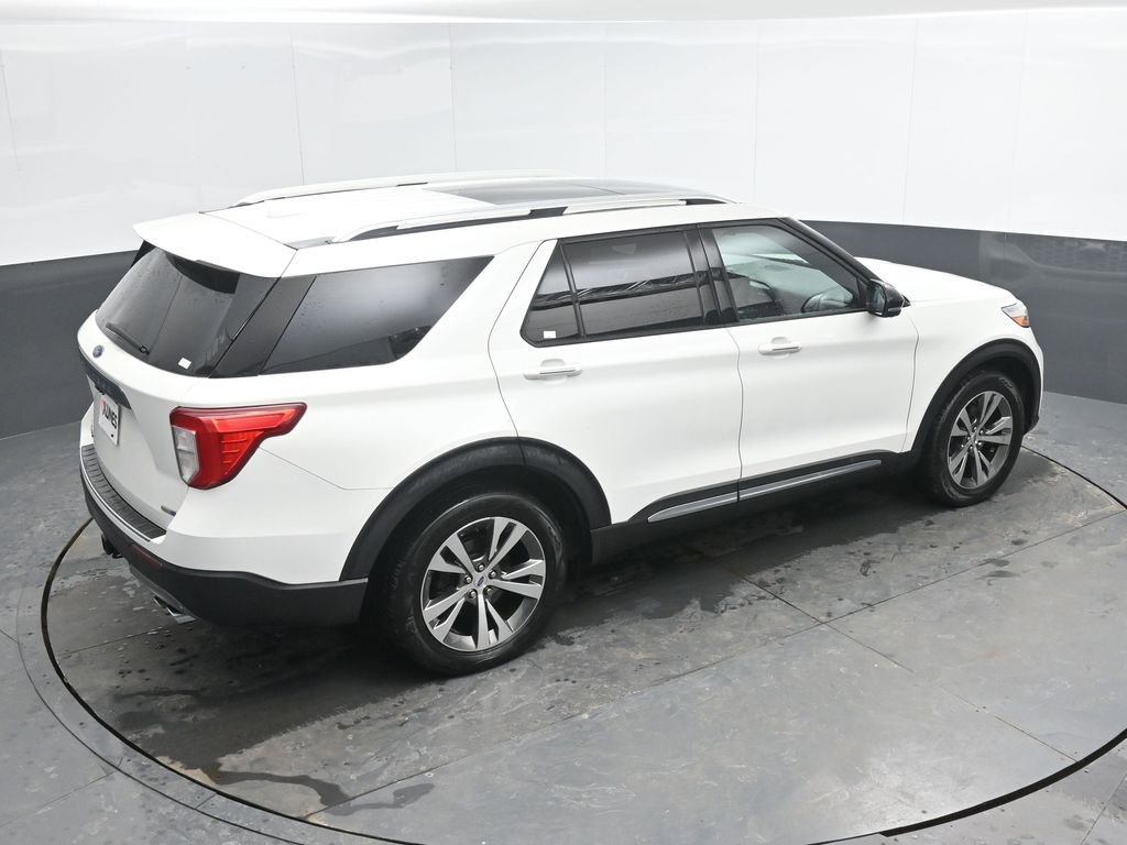 Used 2020 Ford Explorer Platinum image 35