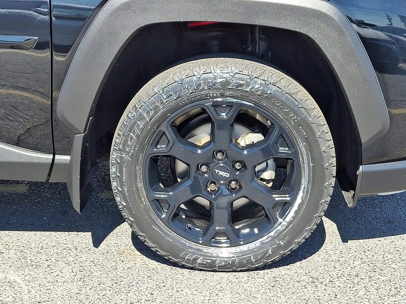 Used 2023 Toyota RAV4 TRD Off-Road w/ TRD Off-Road Weather Package image 8