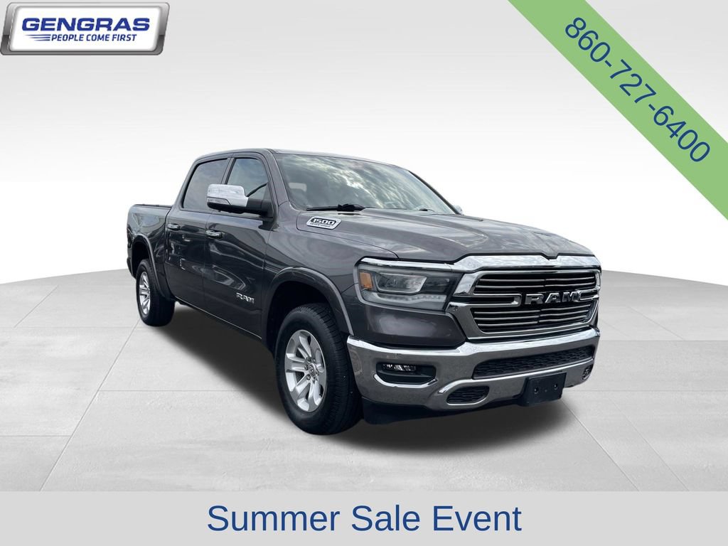 Certified 2022 RAM 1500 Laramie AWD/4WD image 1