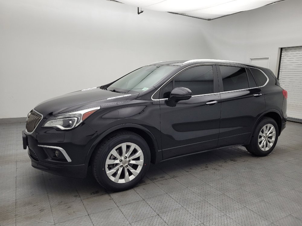 Used 2017 Buick Envision Essence AWD/4WD image 2