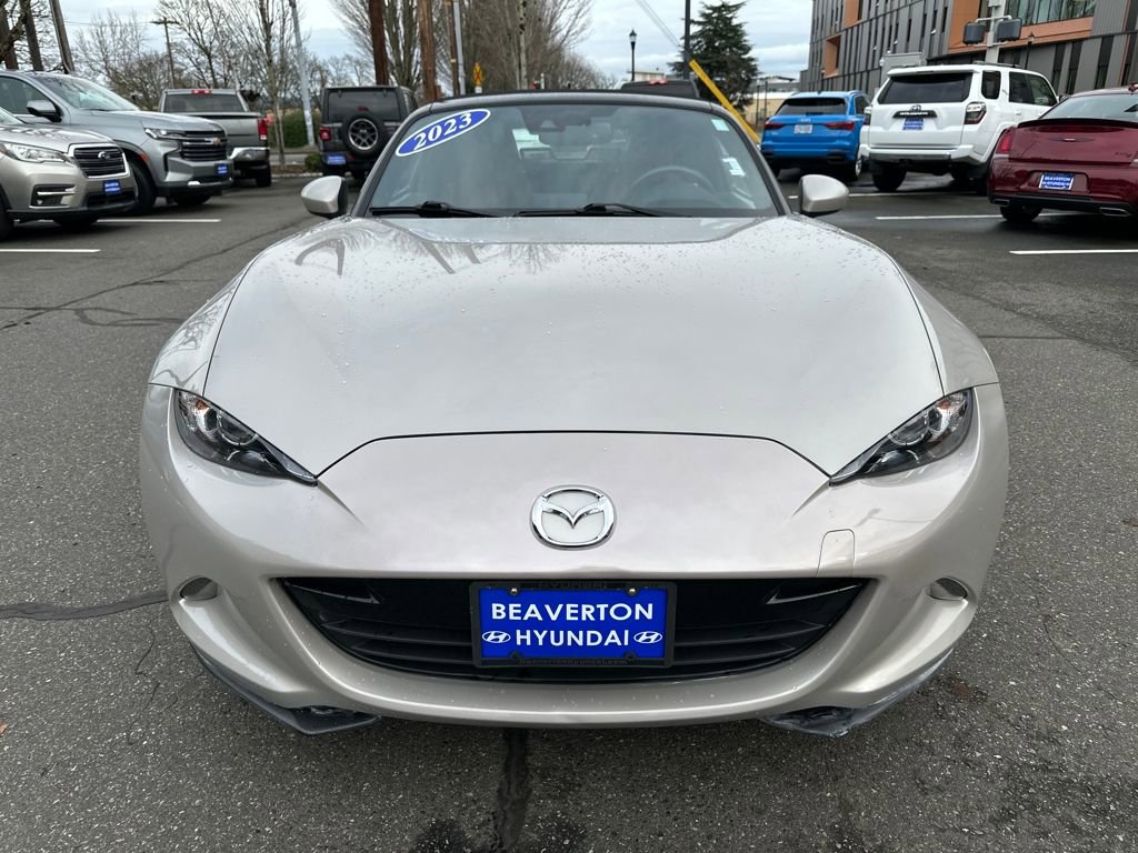 Used 2023 MAZDA MX-5 Miata Grand Touring w/ Weather Package image 9