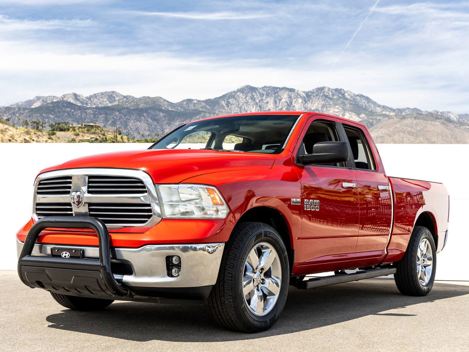 Used 2016 RAM 1500 Big Horn image 1