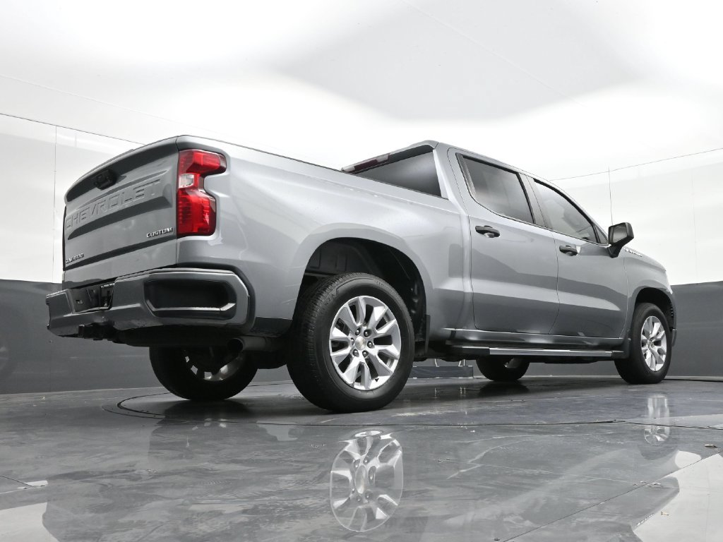 Used 2023 Chevrolet Silverado 1500 Custom RWD image 27