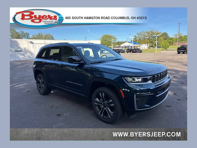 New 2027 Jeep Grand Cherokee Limited w/ Technology Group II