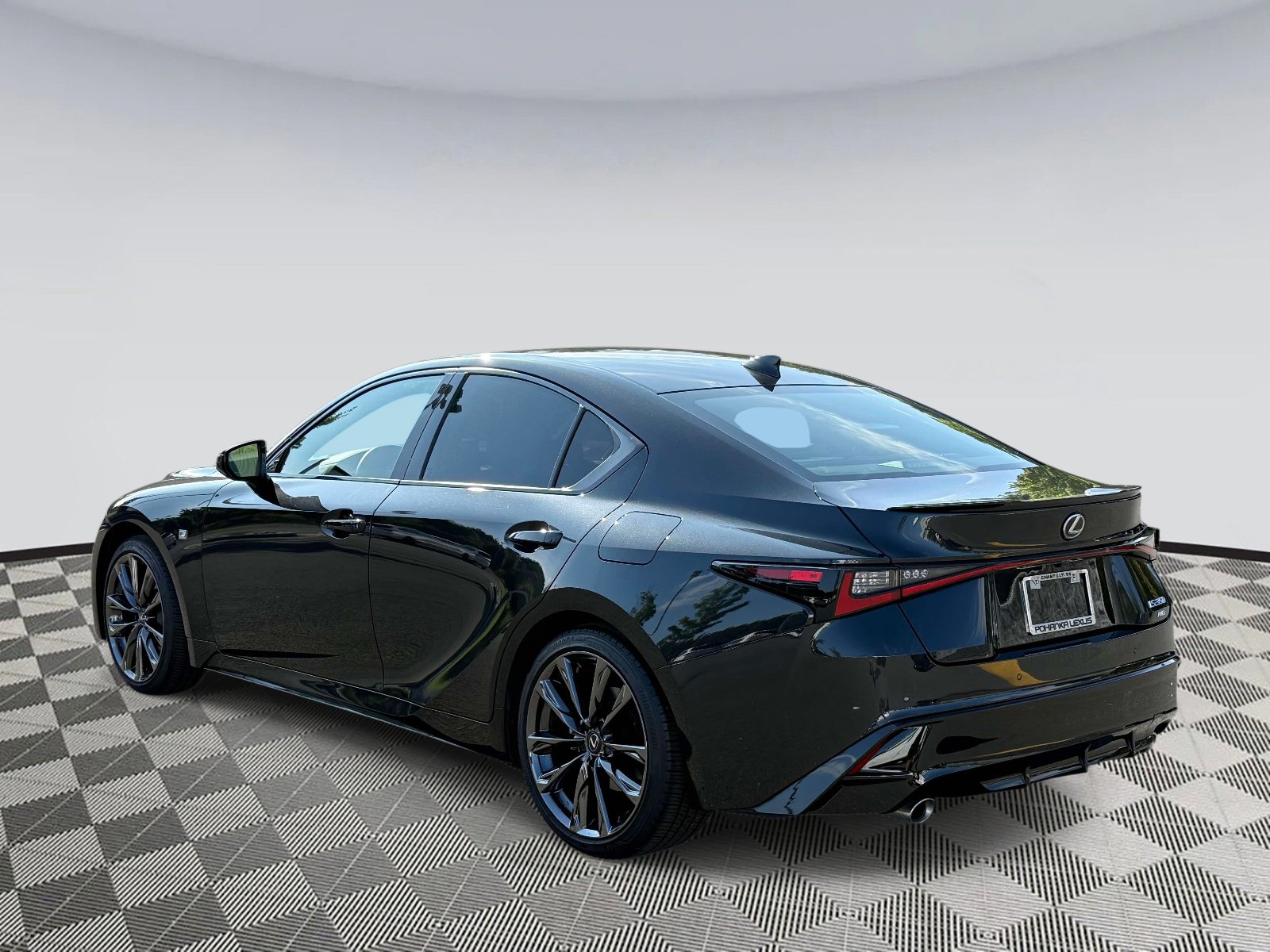 Used 2025 Lexus IS 350 F Sport w/ Accessory Package AWD/4WD image 4