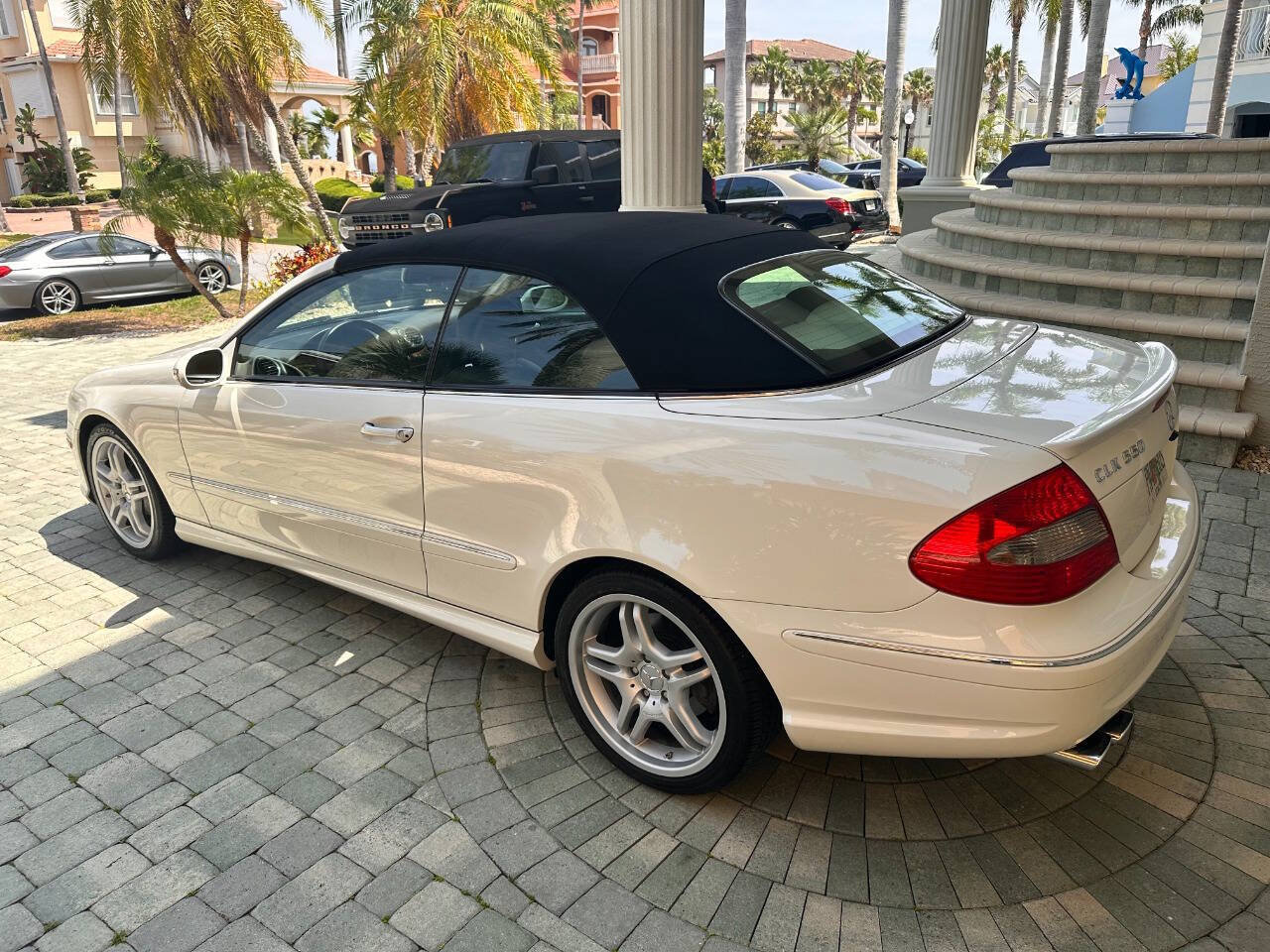Used 2009 Mercedes-Benz CLK 550 Cabriolet image 41