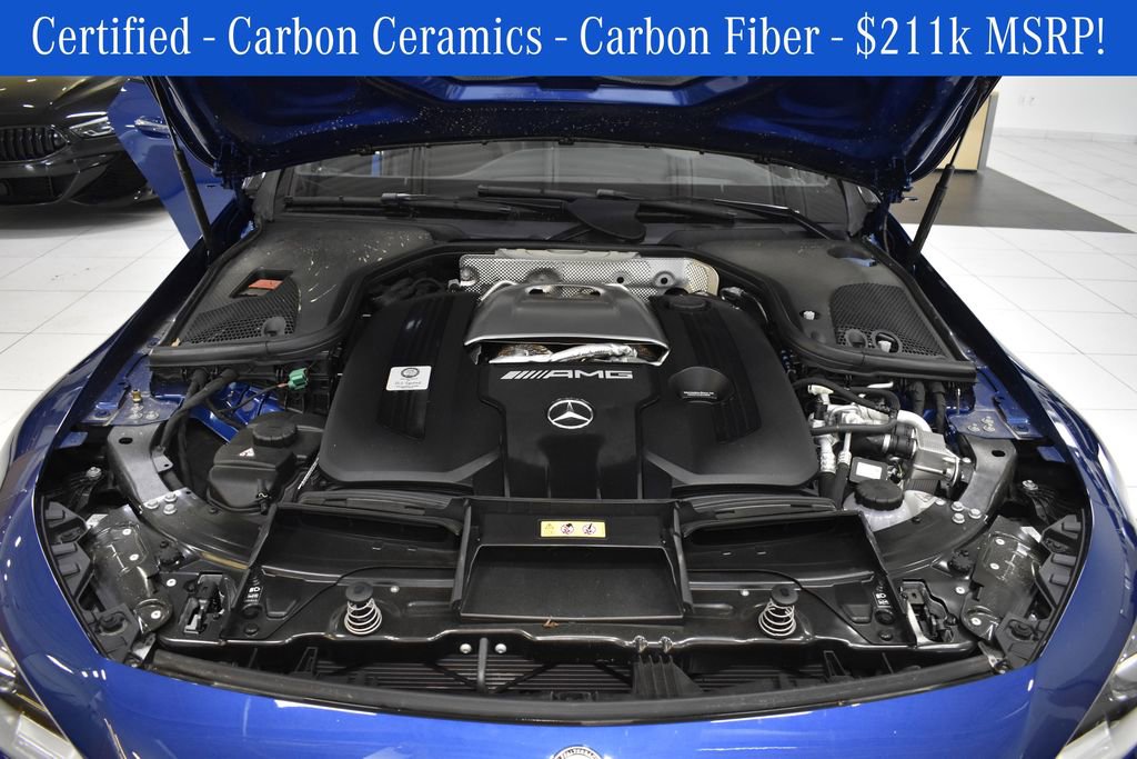 Certified 2024 Mercedes-Benz AMG GT 63 S image 8