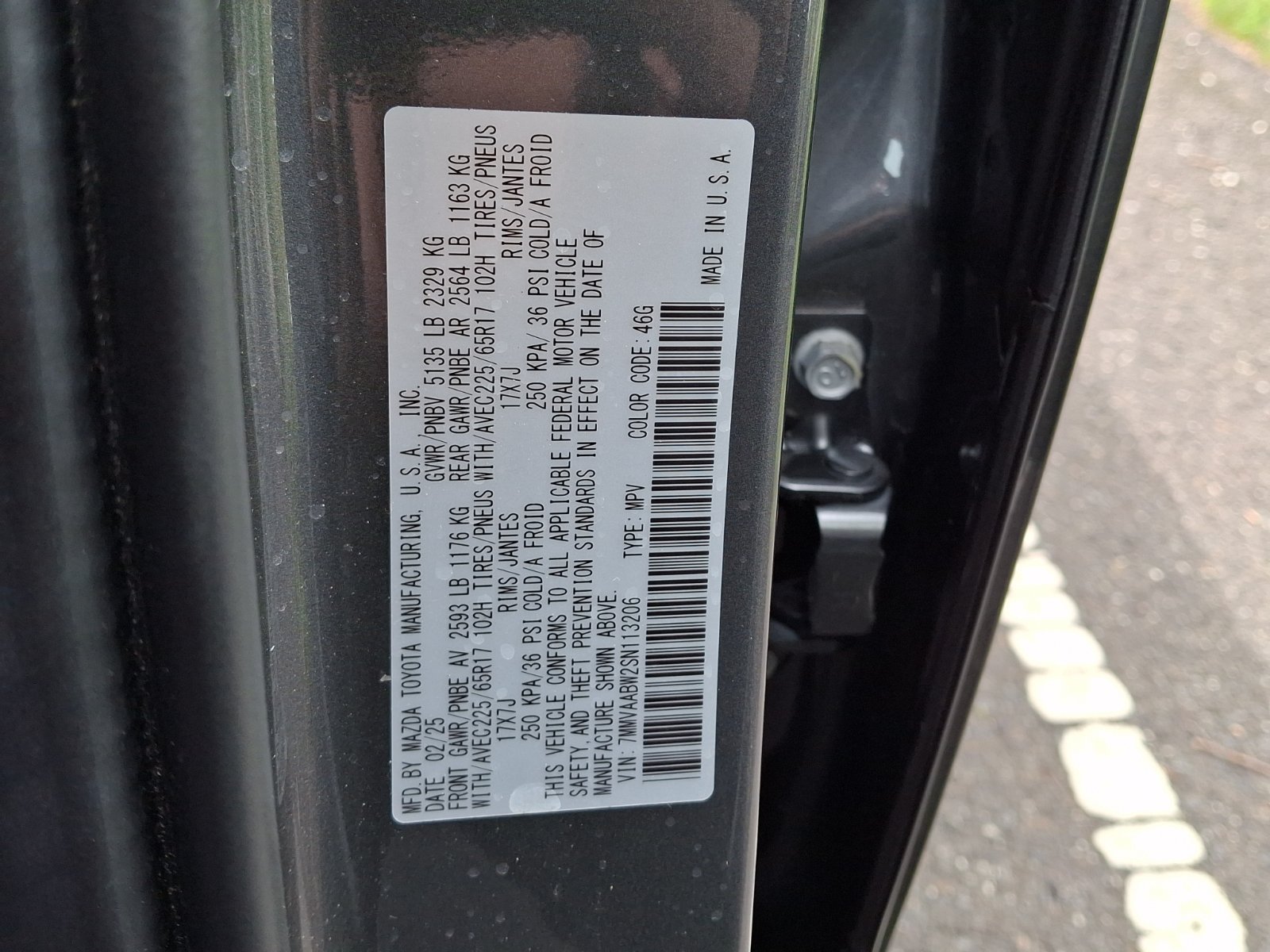 Certified 2025 MAZDA CX-50 2.5 Hybrid w/ Preferred Pkg AWD/4WD image 28