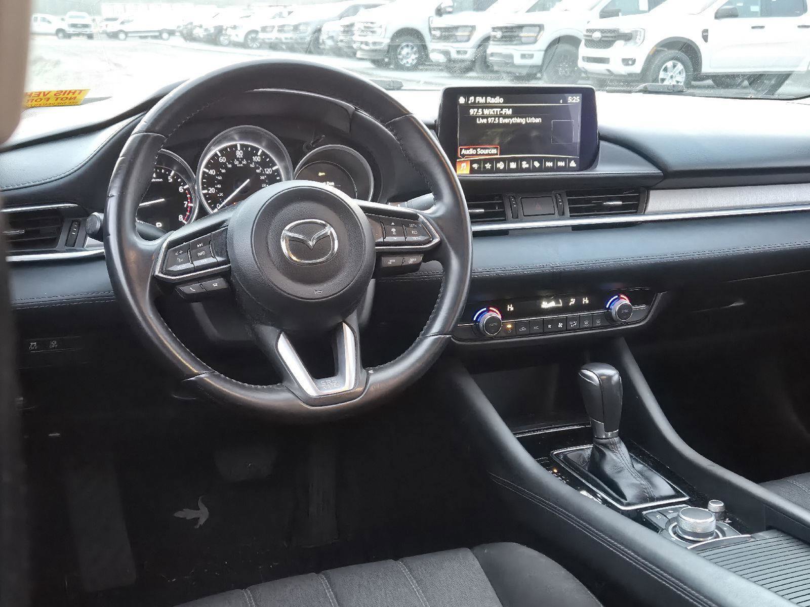 Used 2021 MAZDA MAZDA6 Sport image 13