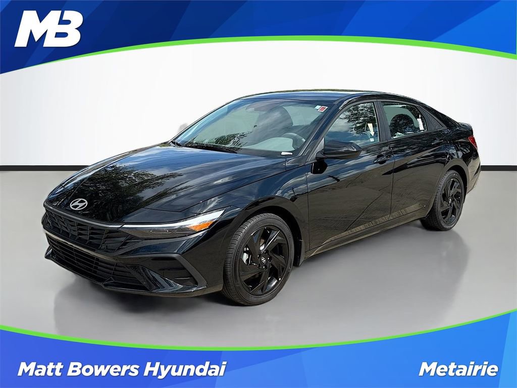 Certified 2026 Hyundai Elantra Sport