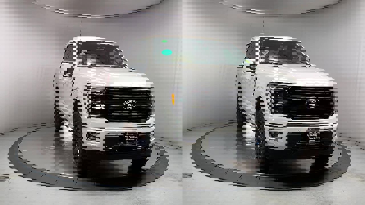 New 2025 Ford F150 Platinum w/ Equipment Group 702A High image 3