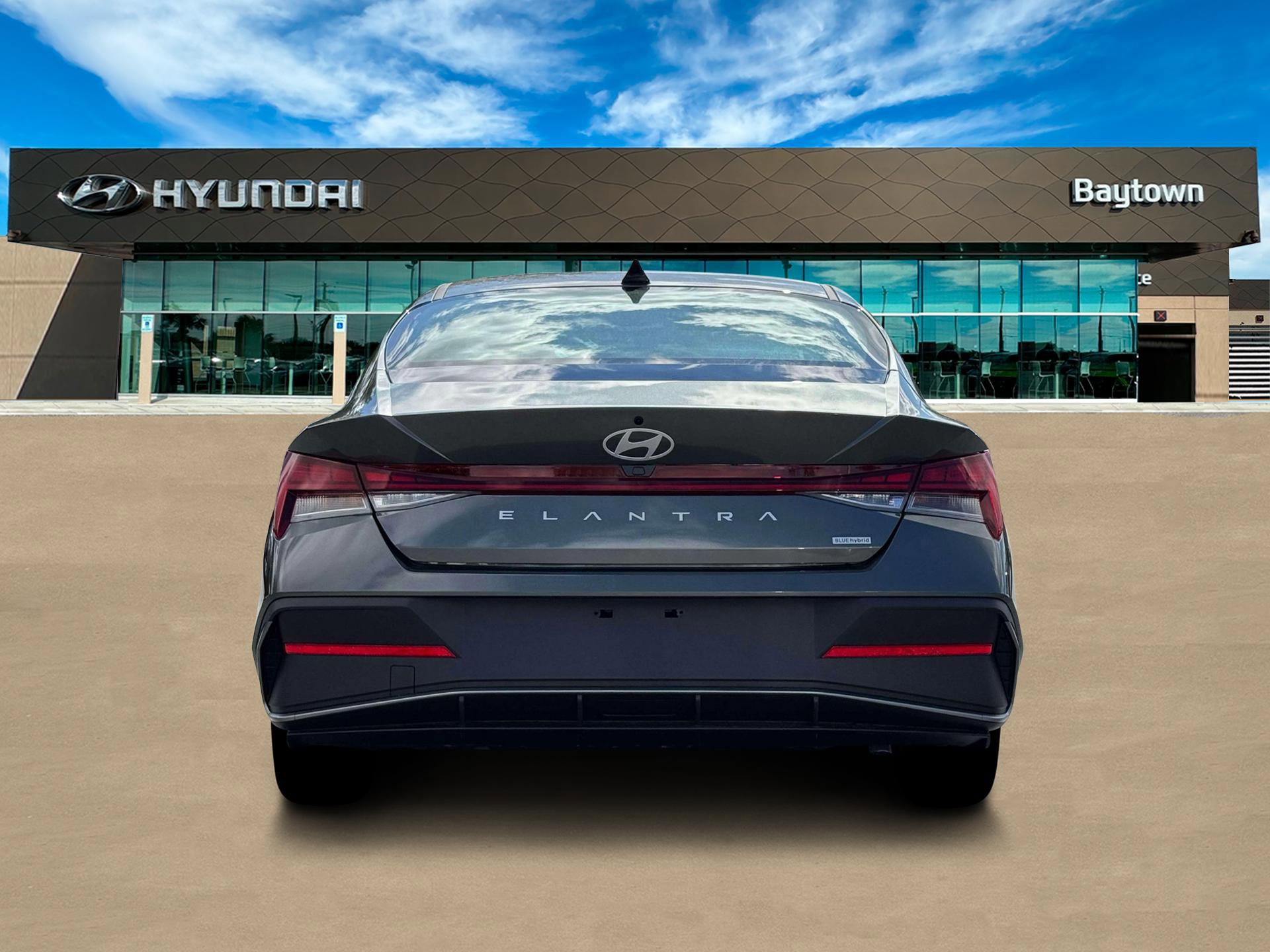 New 2026 Hyundai Elantra Blue image 6
