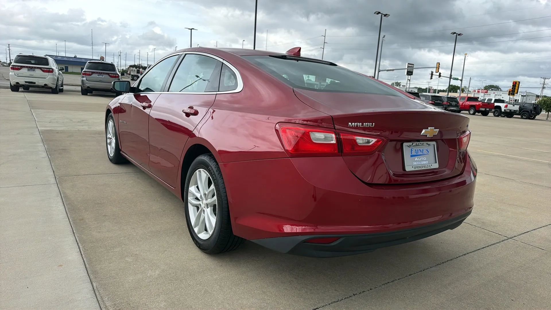 Used 2017 Chevrolet Malibu LT FWD image 21