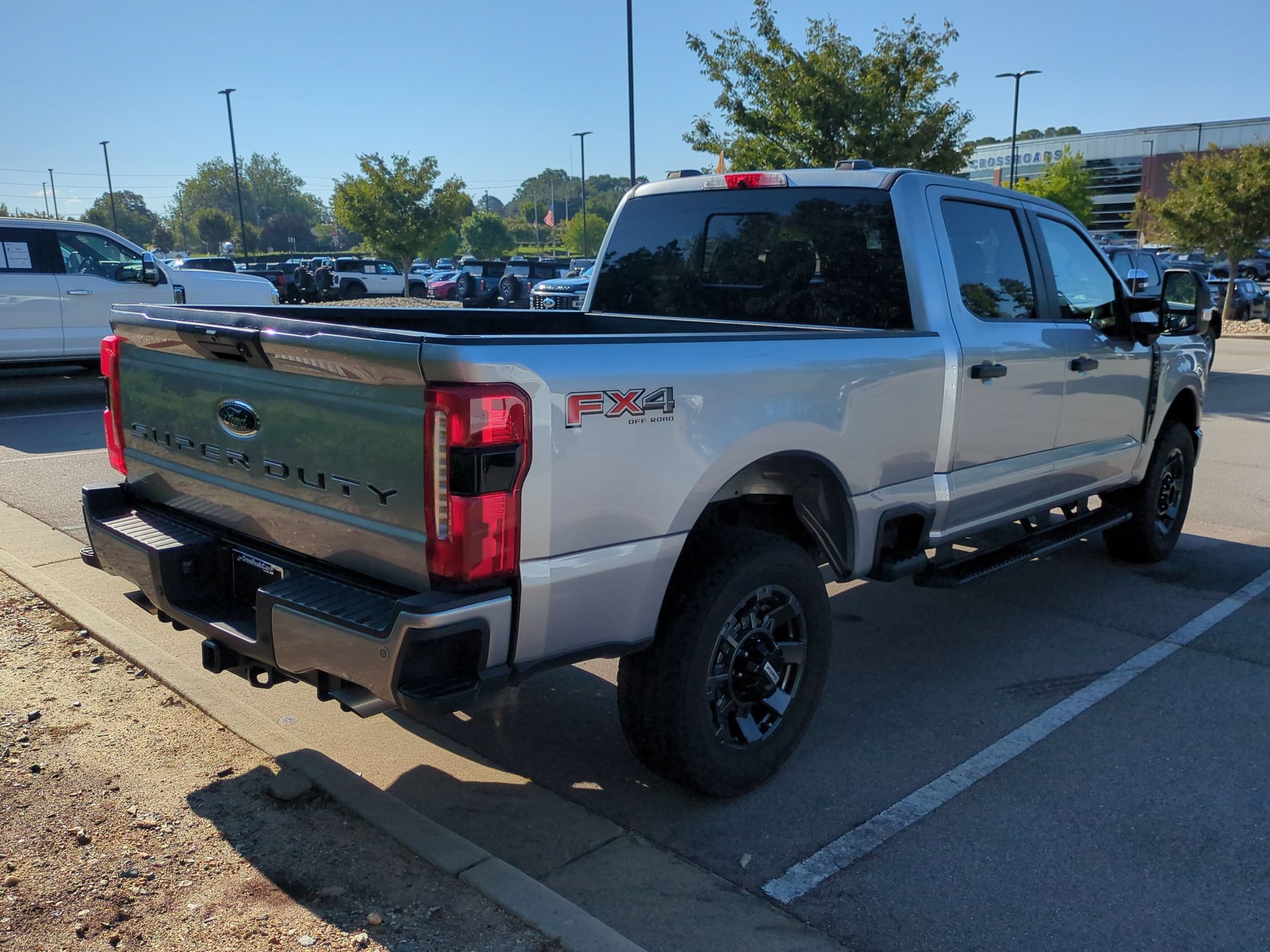 Certified 2024 Ford F250 XL w/ STX Appearance Package AWD/4WD image 4