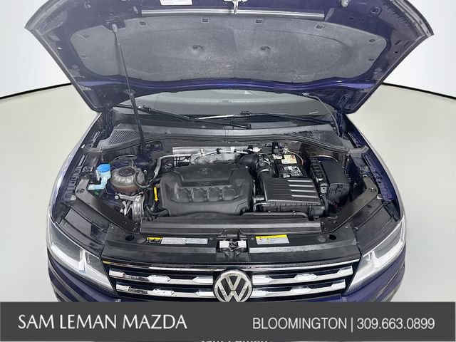 Used 2021 Volkswagen Tiguan SE image 28