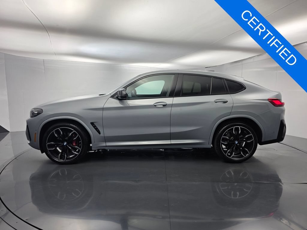 Certified 2025 BMW X4 M40i w/ Premium Package AWD/4WD image 7
