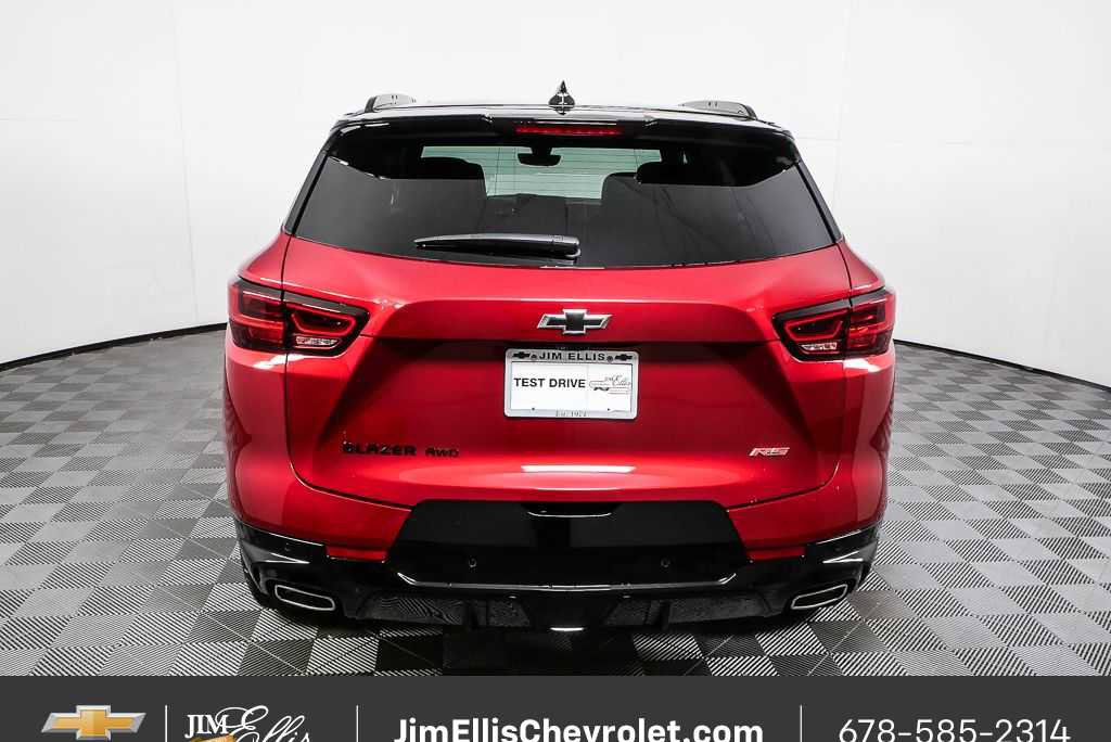 New 2026 Chevrolet Blazer RS w/ Driver Confidence II Package image 30