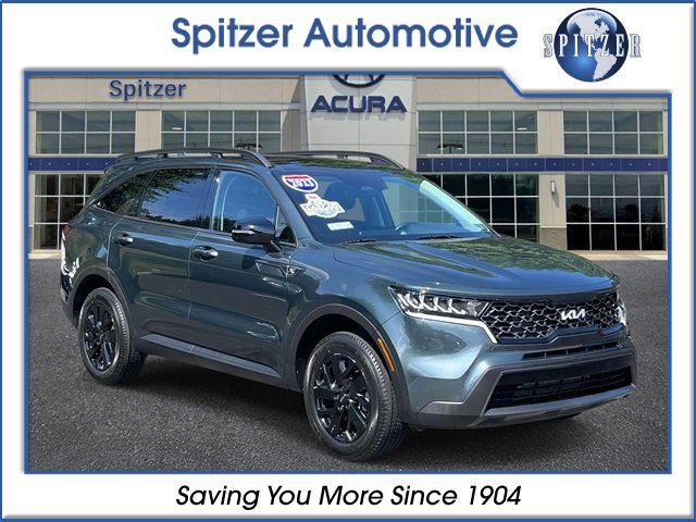 Used 2023 Kia Sorento S w/ Panoramic Sunroof Package