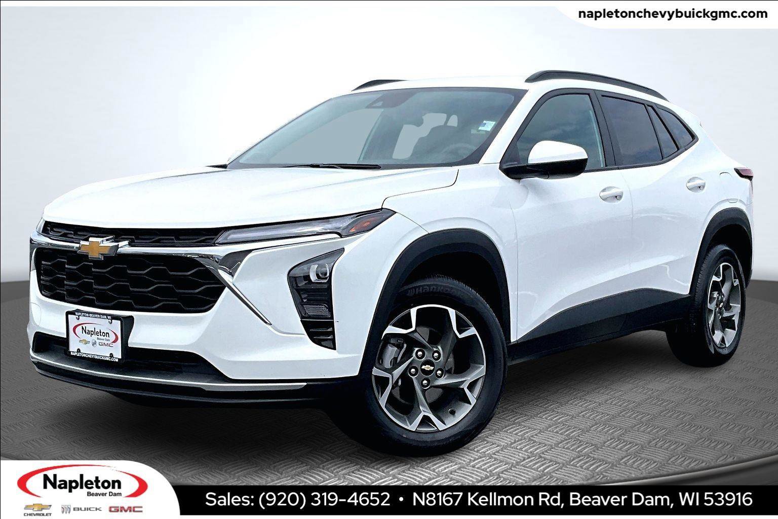 Used 2025 Chevrolet Trax LT
