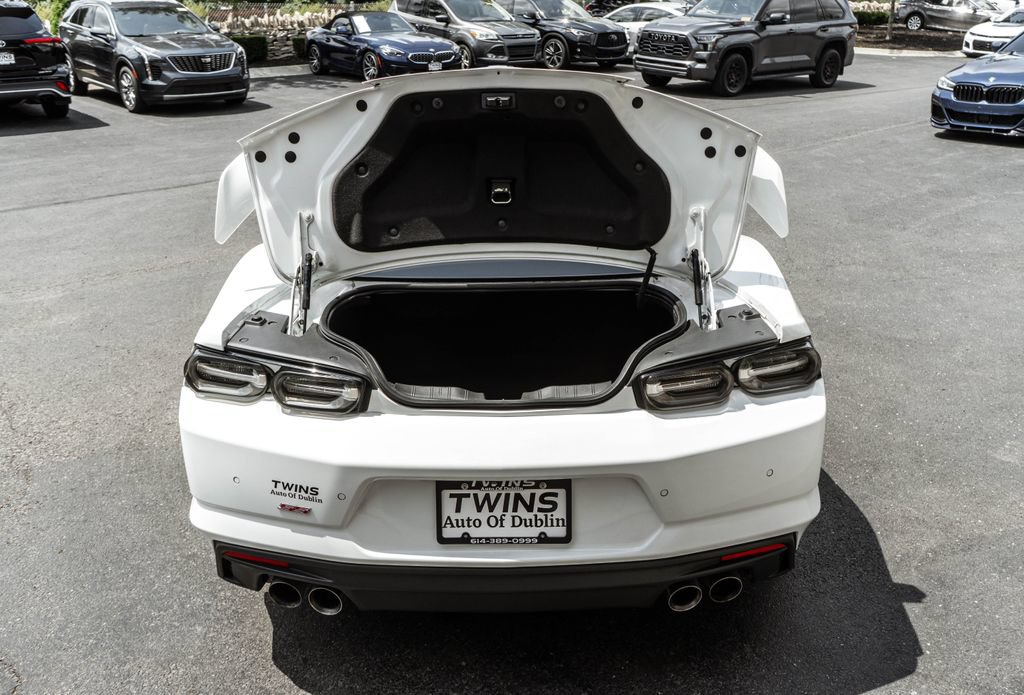 Used 2019 Chevrolet Camaro SS RWD image 27