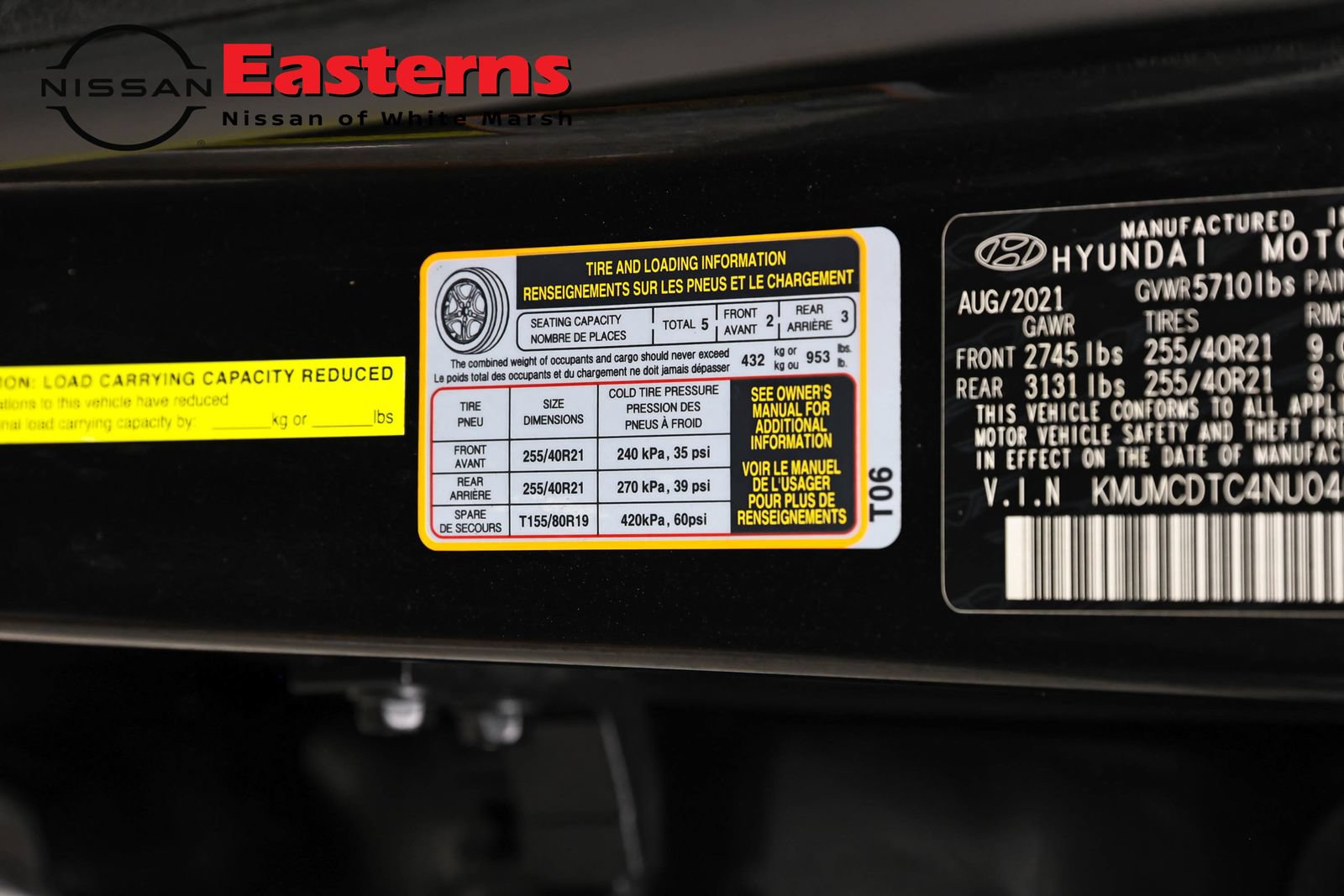 Used 2022 Genesis GV70 3.5T Sport w/ Sport Prestige Package AWD/4WD image 39