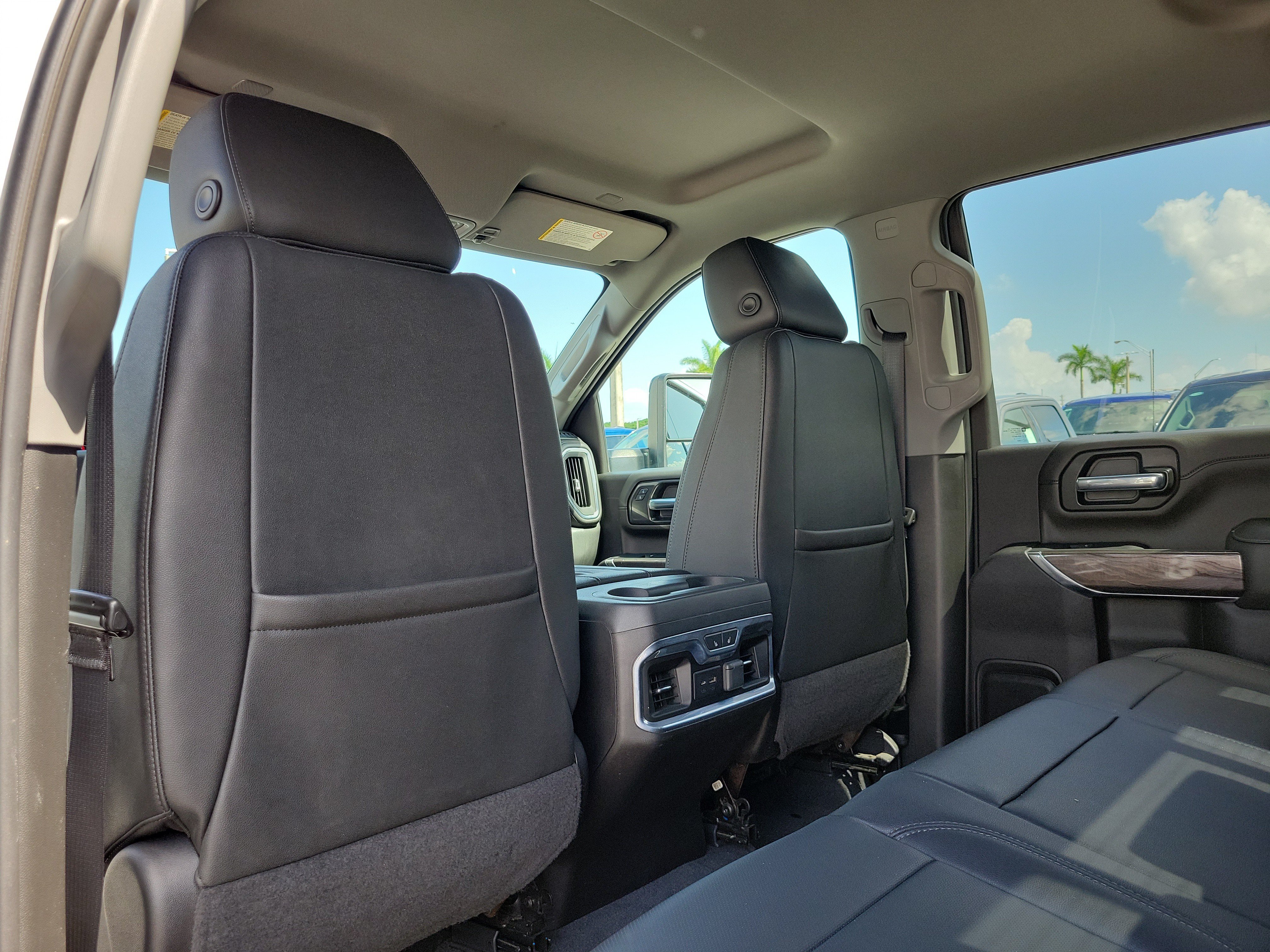 Used 2022 Chevrolet Silverado 2500 LTZ w/ LTZ Plus Package AWD/4WD image 13