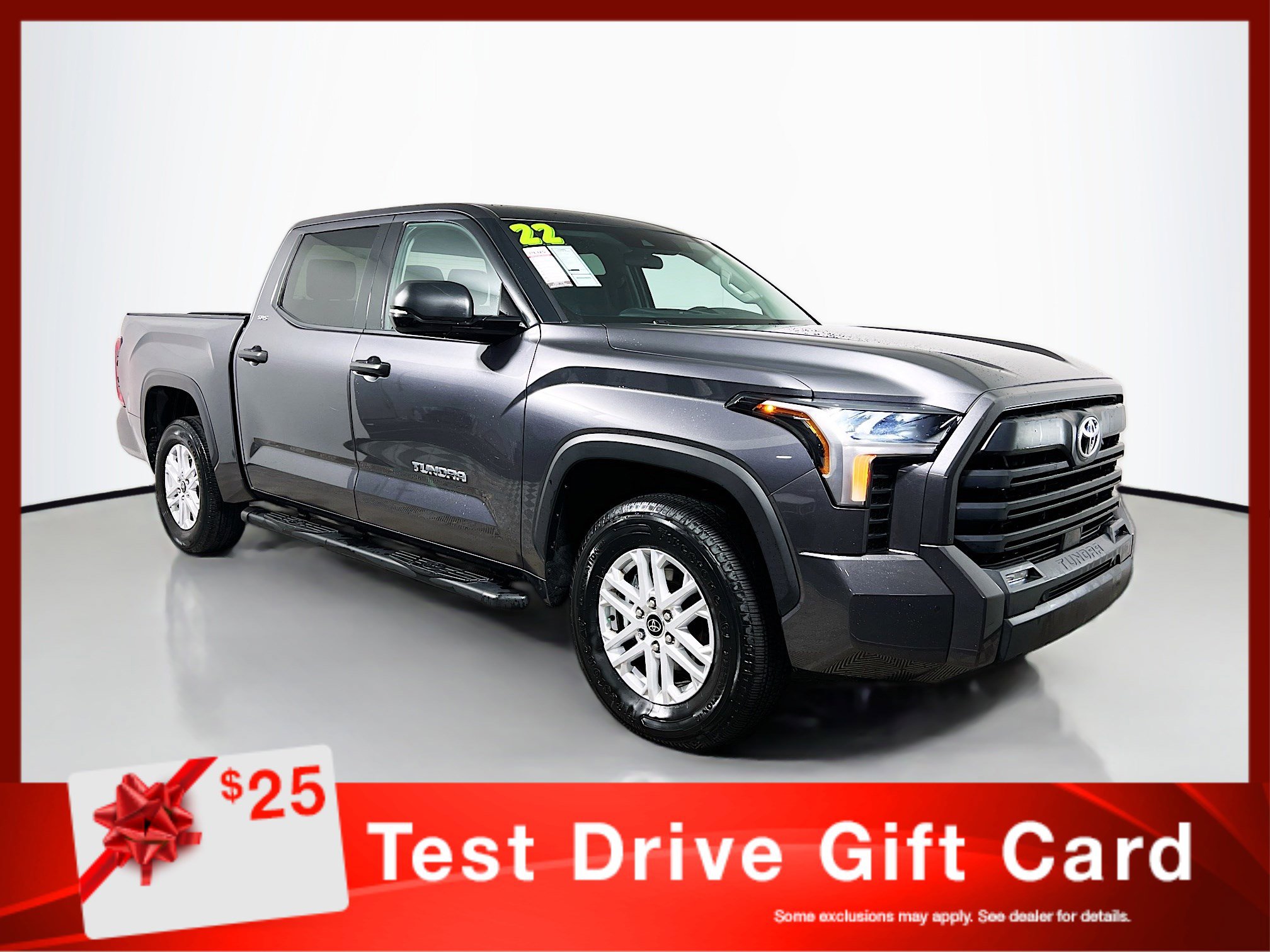 Used 2022 Toyota Tundra SR5 w/ Convenience Package RWD image 1
